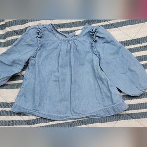 Baby gap Jean shirt